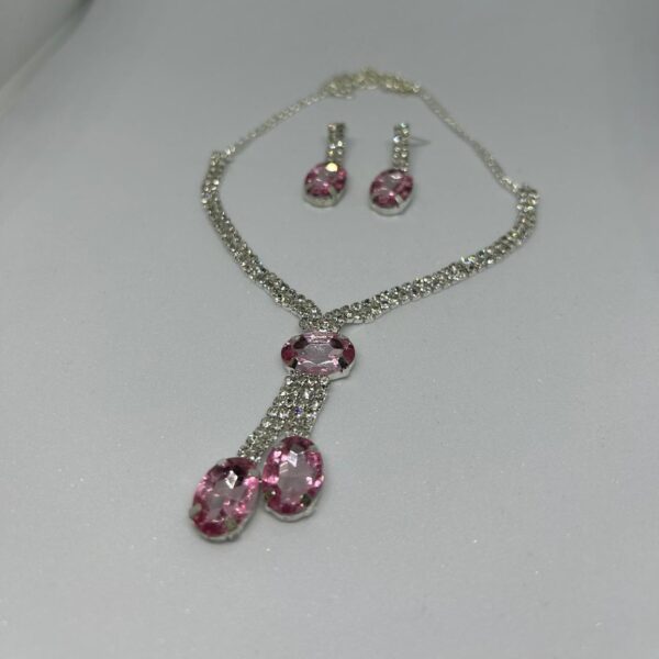 Radiant Elegance Layered Necklace Set