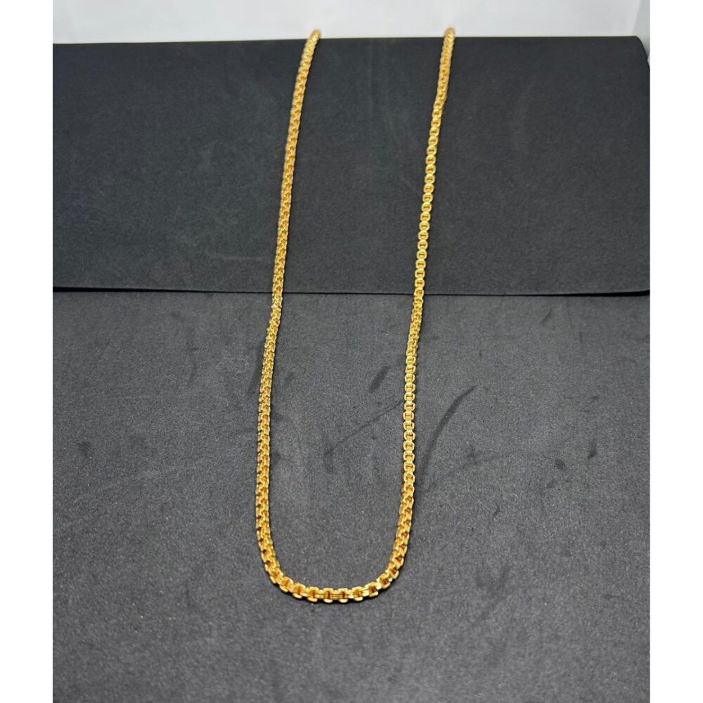 Elegant Golden Color Chain For Men And Women