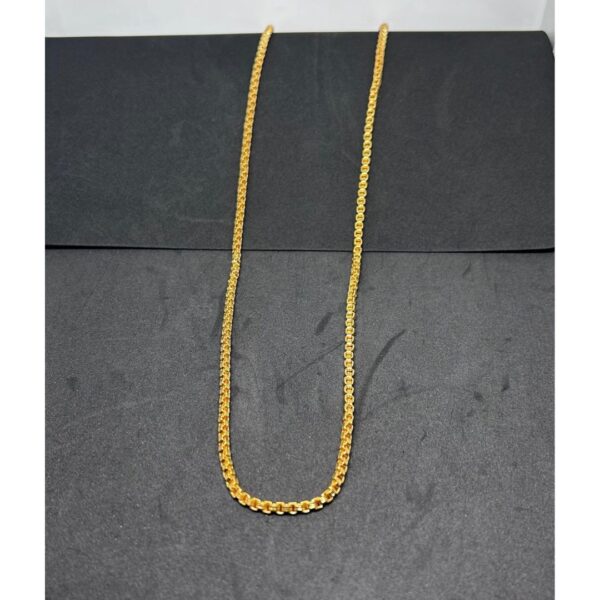 Elegant Golden Color Chain For Men And Women