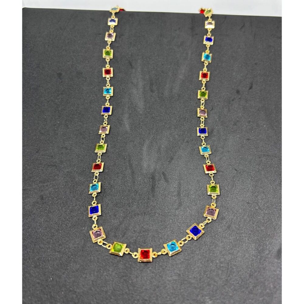 Unisex High-Quality Necklace – Elegant & Vibrant Design - Image 2