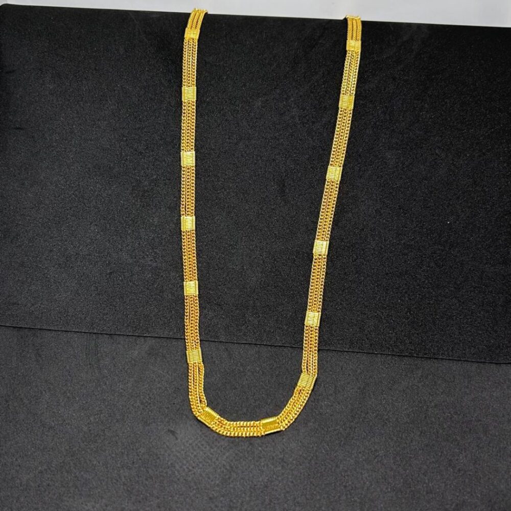 Unisex Stylish Gold Color Chain – Premium Quality