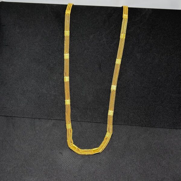 Unisex Stylish Gold Color Chain – Premium Quality